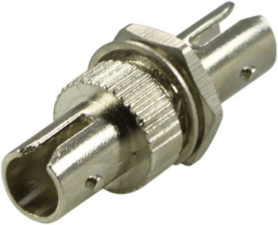 DELTACO skarvdon för fiber, 1xST-ST, Singlemode, simplex, metall