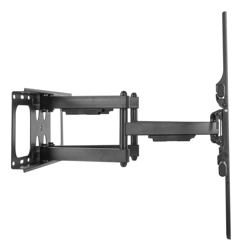 DELTACO Office, Heavy-duty full-motion wall mount, 65-100", 85kg, 200x200-800x60.