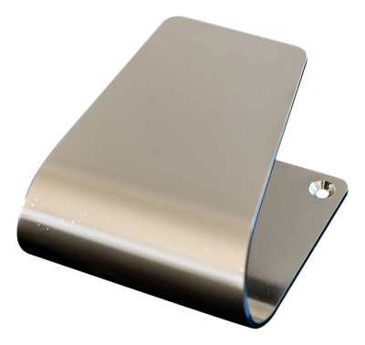 e-Charge kabelhållare i rostfritt stål