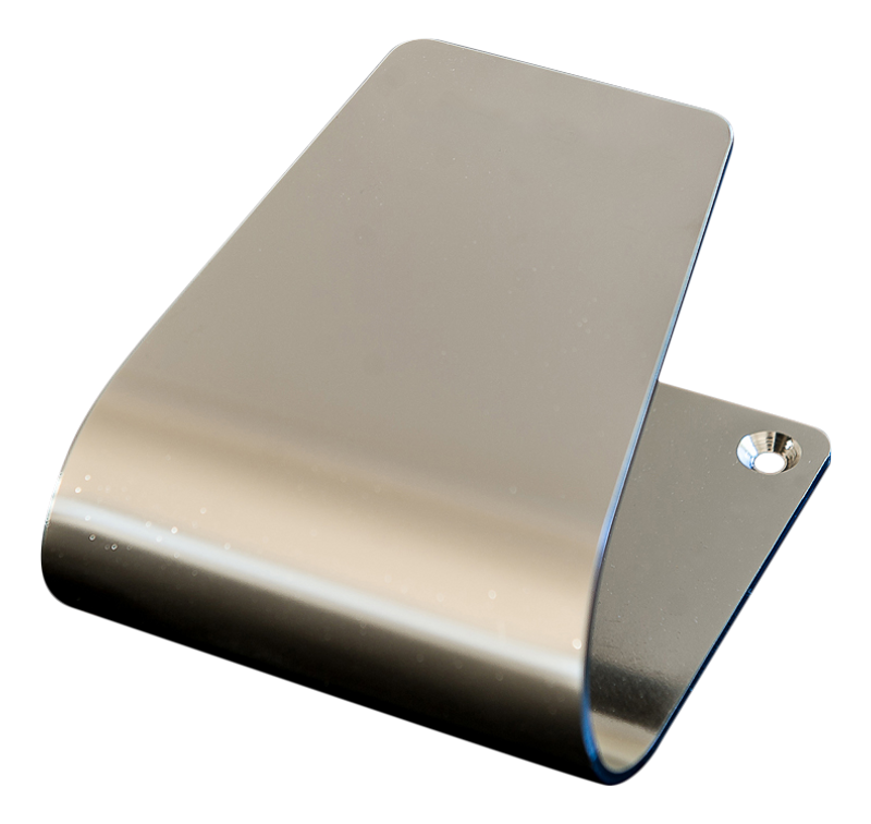 e-Charge kabelhållare i rostfritt stål