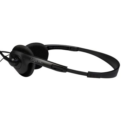 PC-headset Stereo m mikrofon 1x3,5mm-kontakt