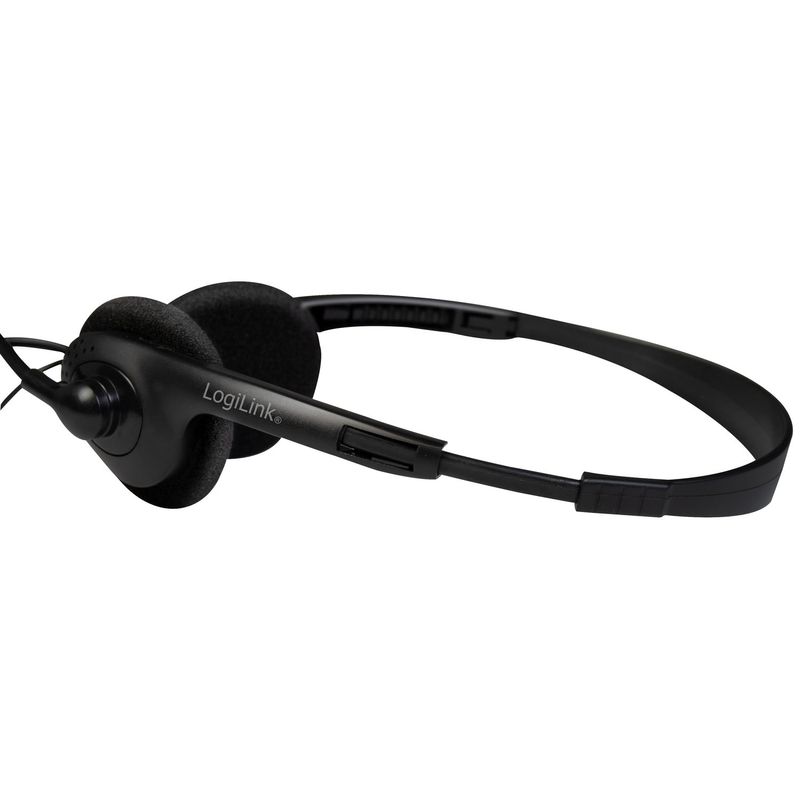 PC-headset Stereo m mikrofon 1x3,5mm-kontakt