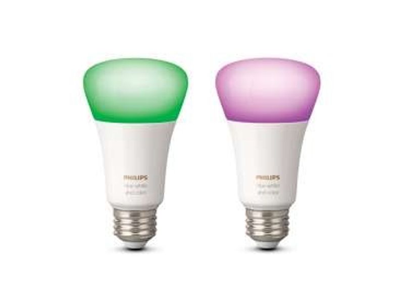 Hue White and Color Ambiance 9W A60 E27 2 Pack