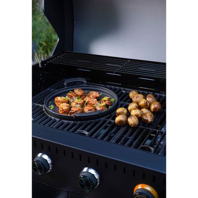 Gasolgrill Connoisseur 4+1