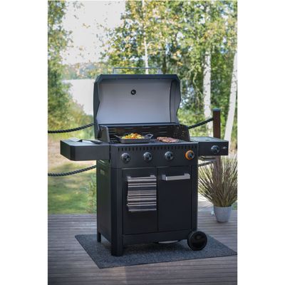 Gasolgrill Connoisseur 4+1