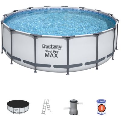 FYND Steel Pro Max Pool 4,57 x 1,22m  ClickConnect