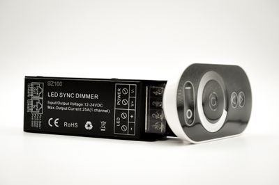 2-kanals LED dimmer med syncfunktion
