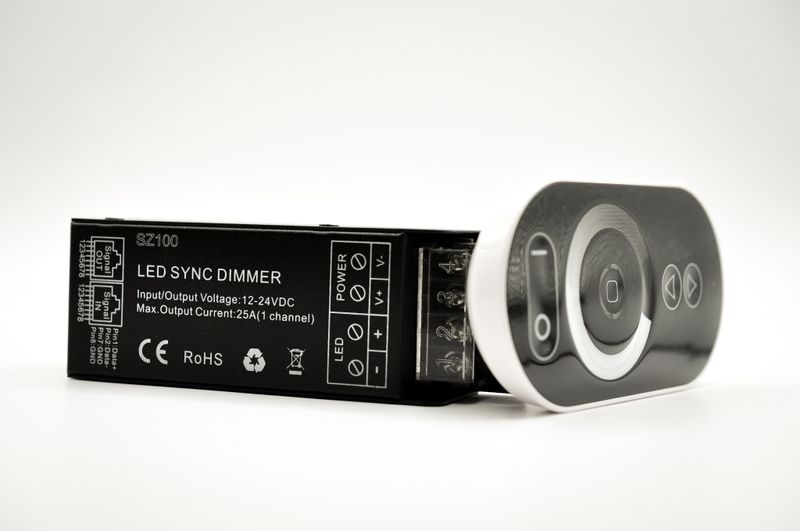 2-kanals LED dimmer med syncfunktion