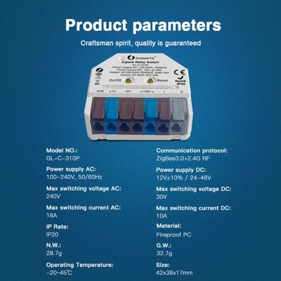 ZigBee Pro+ 5-in-1 Ultra Mini LED Controller