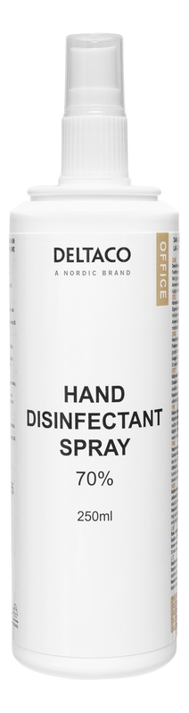 DELTACO Office Hand disinfectant liquid, 250 ml