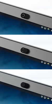 Skydd för webbkamera, 2-pack