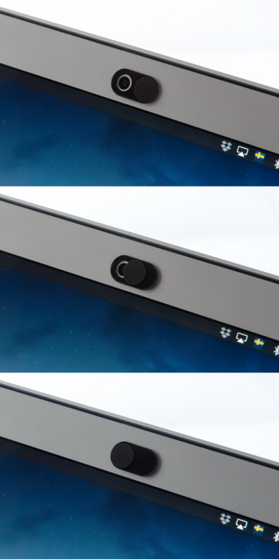 Skydd för webbkamera, 2-pack