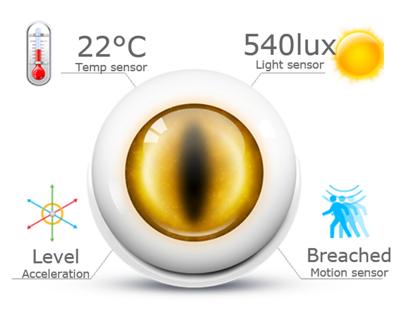 Motion Sensor - Fibaro Motion Sensor