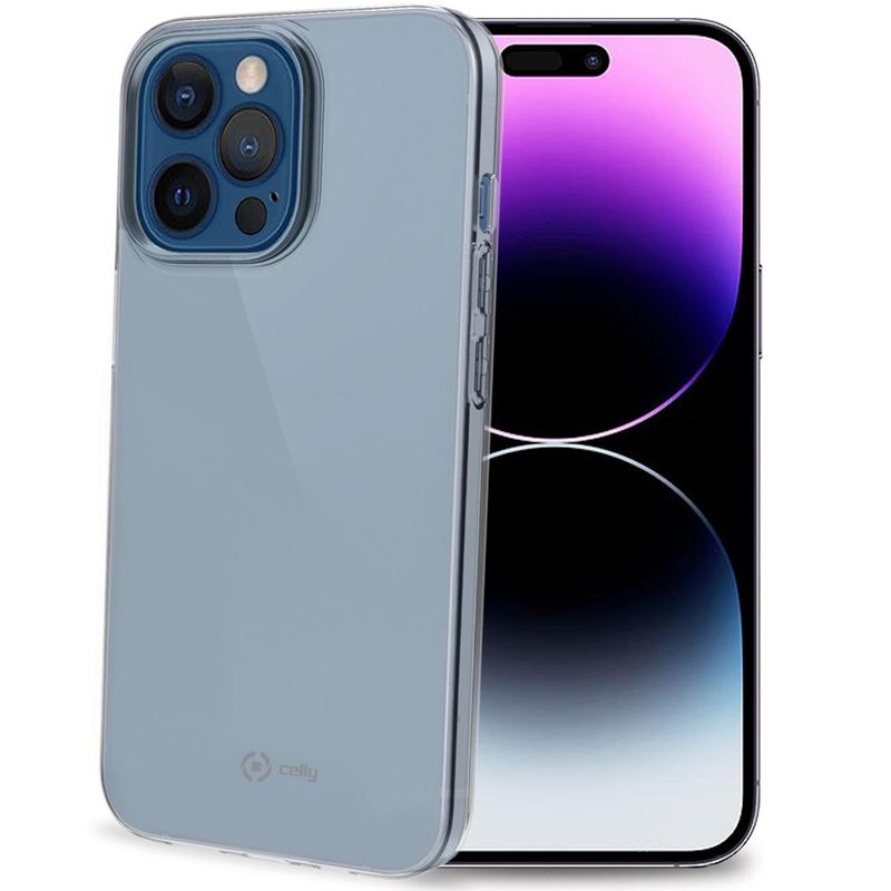 Gelskin TPU Cover iPhone 14 Pro Max Transp