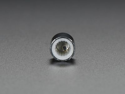 Slim Metal Potentiometer Knob - 10mm Diameter x 10mm - T18