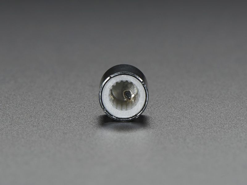 Slim Metal Potentiometer Knob - 10mm Diameter x 10mm - T18