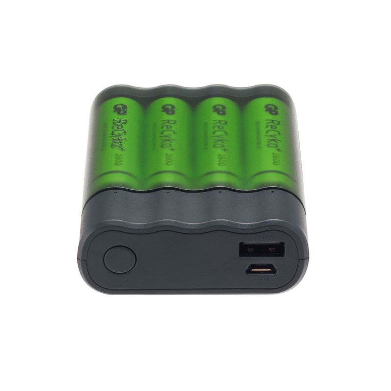 Charge AnyWay Batteriladdare och Powerbank