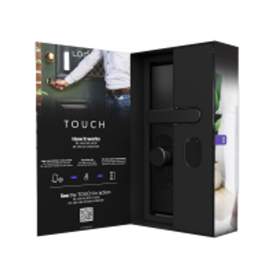 Shelly LOQED Touch Smart Lock Black Edition