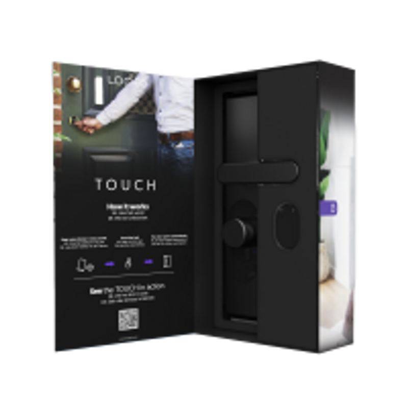 Shelly LOQED Touch Smart Lock Black Edition