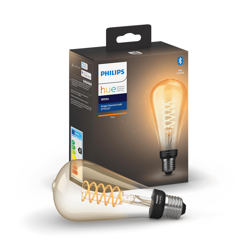 Hue White Filament ST72 E27