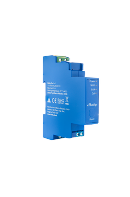 Shelly Pro 1 - WiFi och LAN kontaktor - 16A