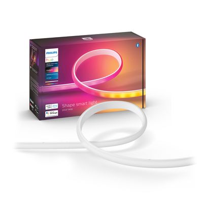 Flerfärgad Ljusslinga 2m - Hue Gradient Lightstrip Base