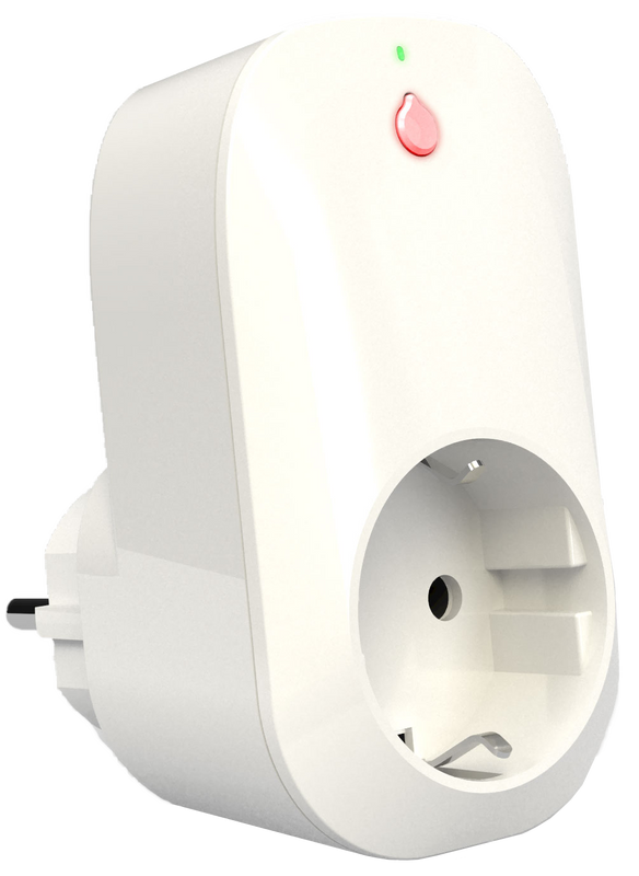 Shelly Plug WiFi - Fjärrströmbrytare med energimätning - Vit