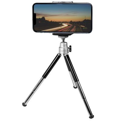 Portabel tripod, mini. Höjdjusterbara ben