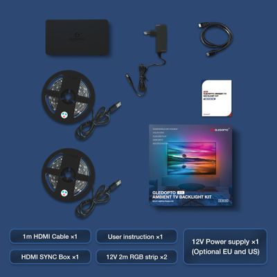 Smart Syncbox till TV/Skärm