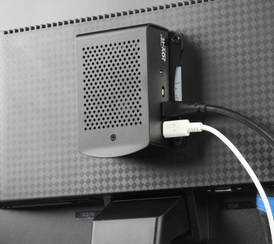 Aluminium Case for Raspberry Pi 4  with Vesa 75 mount