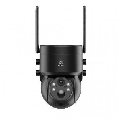 Smart Outdoor Wireless PTZ Camera + Solar Panel Kit