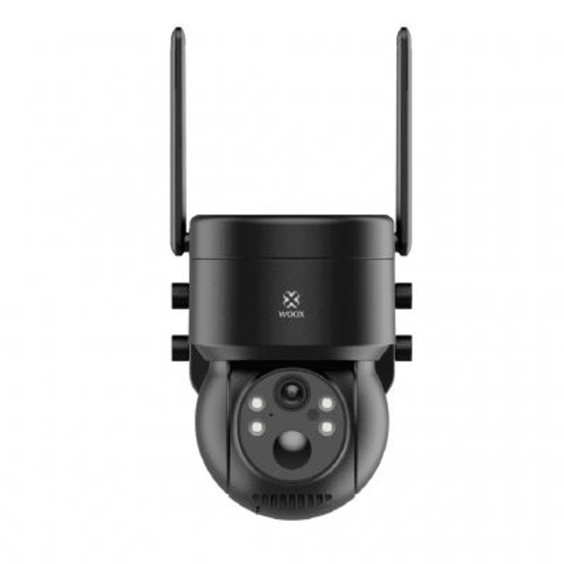 Smart Outdoor Wireless PTZ Camera + Solar Panel Kit