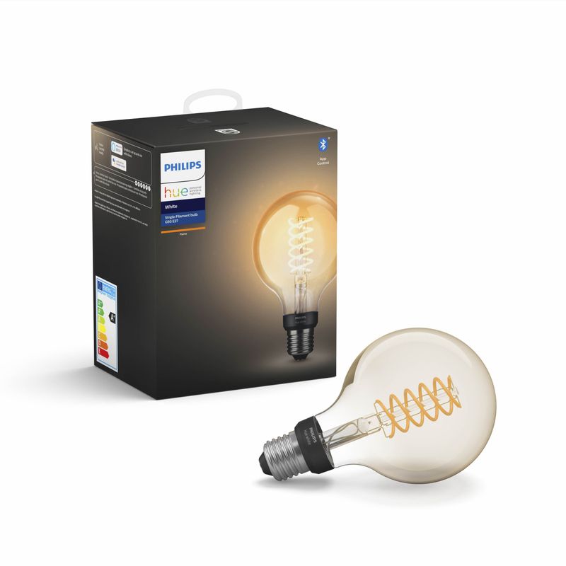 Hue White Filament Lamp 7W G93 E27