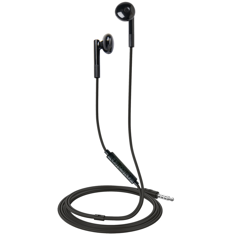 UP300 Stereoheadset Svart