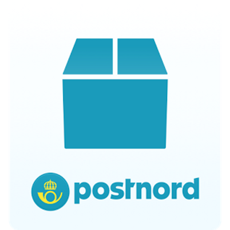 Return shipping label
PostNord - m.nu - Sweden