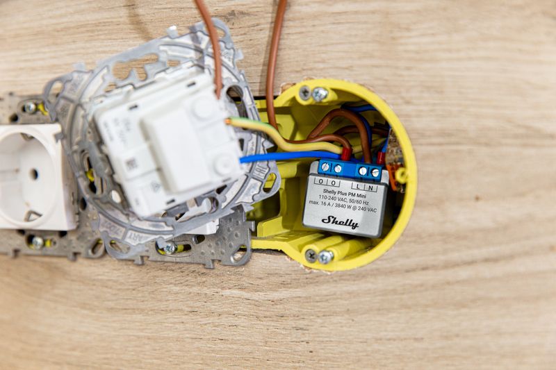 Plus PM Mini - Liten energimätare utan relä