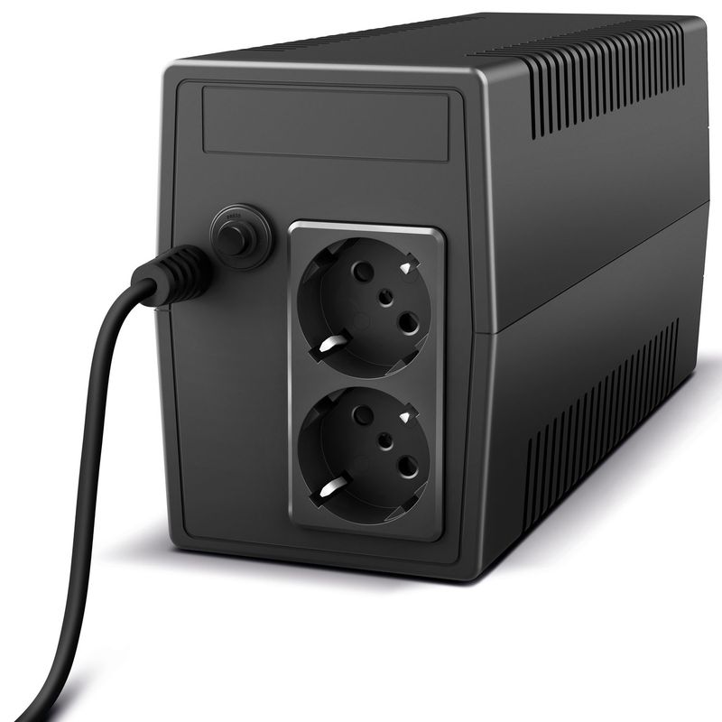 Paxxon 800VA UPS 2st uttag Schuko