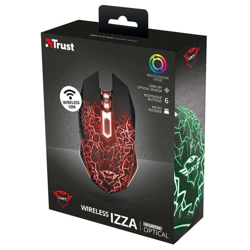 GXT 107 Izza Wireless Gaming Mouse