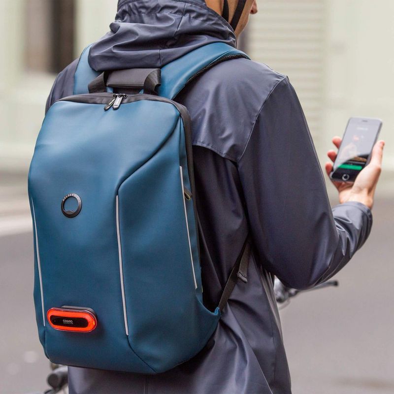 Securain Connected 14 Backpack Black