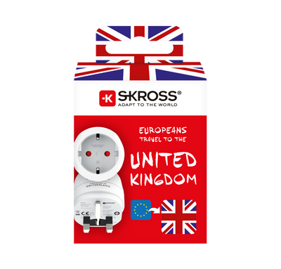 UK and other countries power adapter