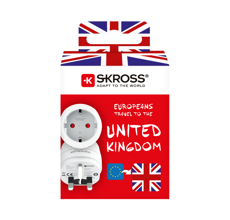 UK and other countries power adapter