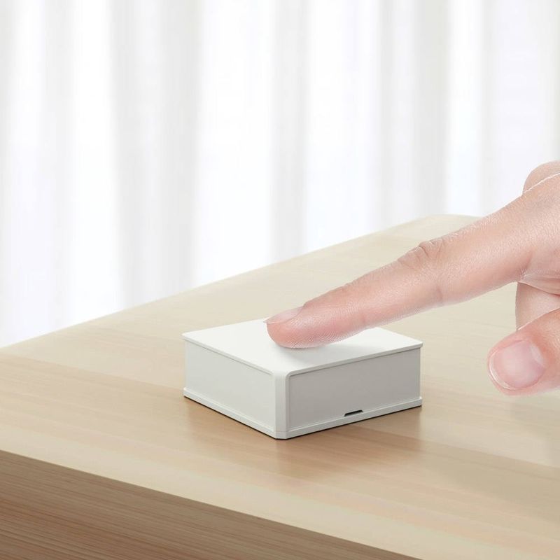 Trådlös knapp med Zigbee