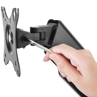 Monitorarm Väggfäste 17-32" gasfjädrad 450mm