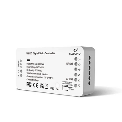 Gledopto WLED Digital Strip Controller