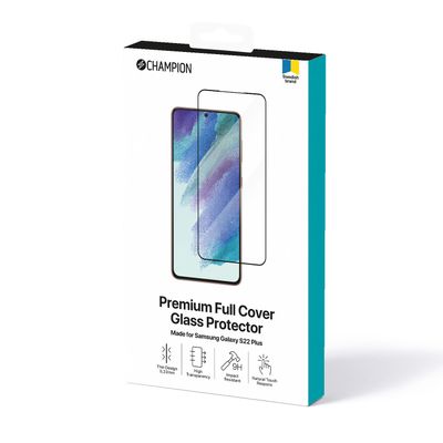 Skärmskydd Galaxy S22+ Svart