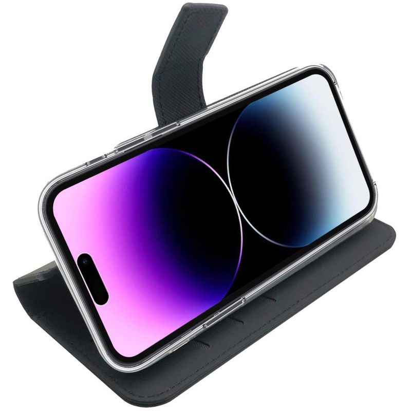 Wallet Case iPhone 14 Pro Max Svart