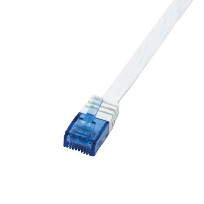 Patchkabel Flat Cat6 U/UTP 20m