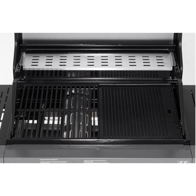 Gasolgrill Carmel 4+1 Brännare