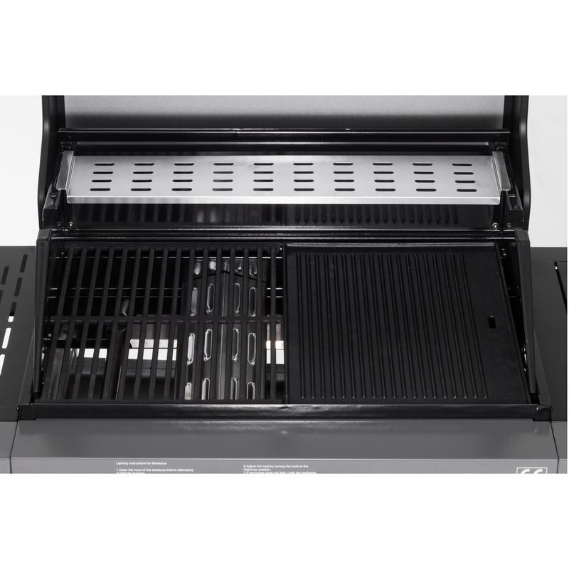 Gasolgrill Carmel 4+1 Brännare