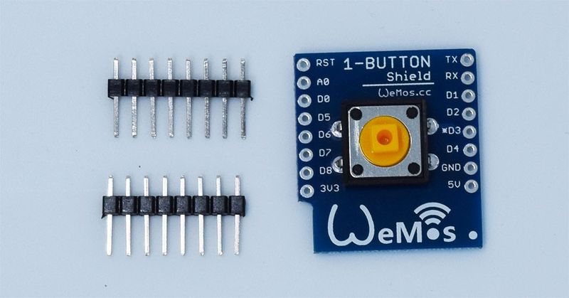 1-Button Shield for WeMos D1 Mini